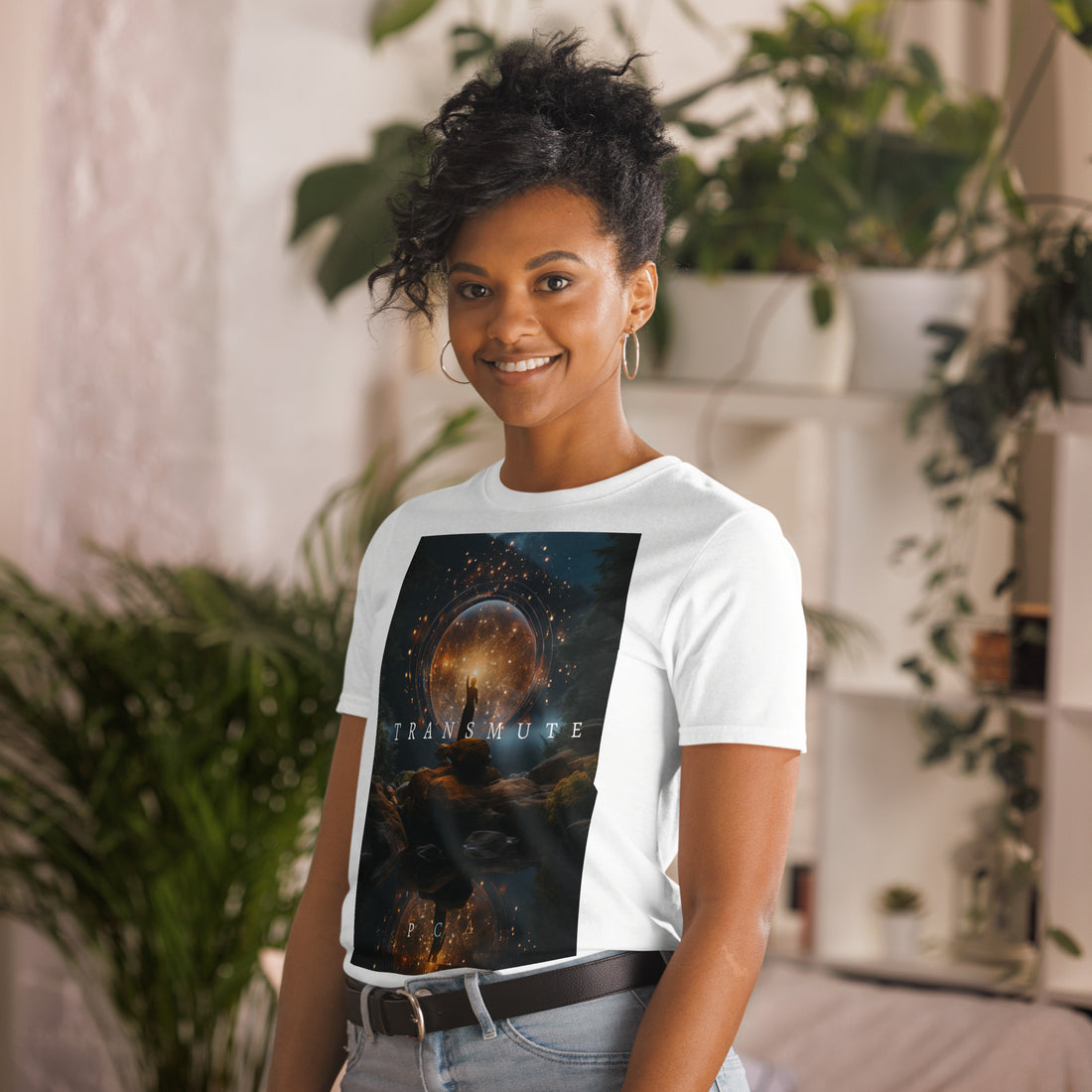 Transmute Short-Sleeve Unisex T-Shirt