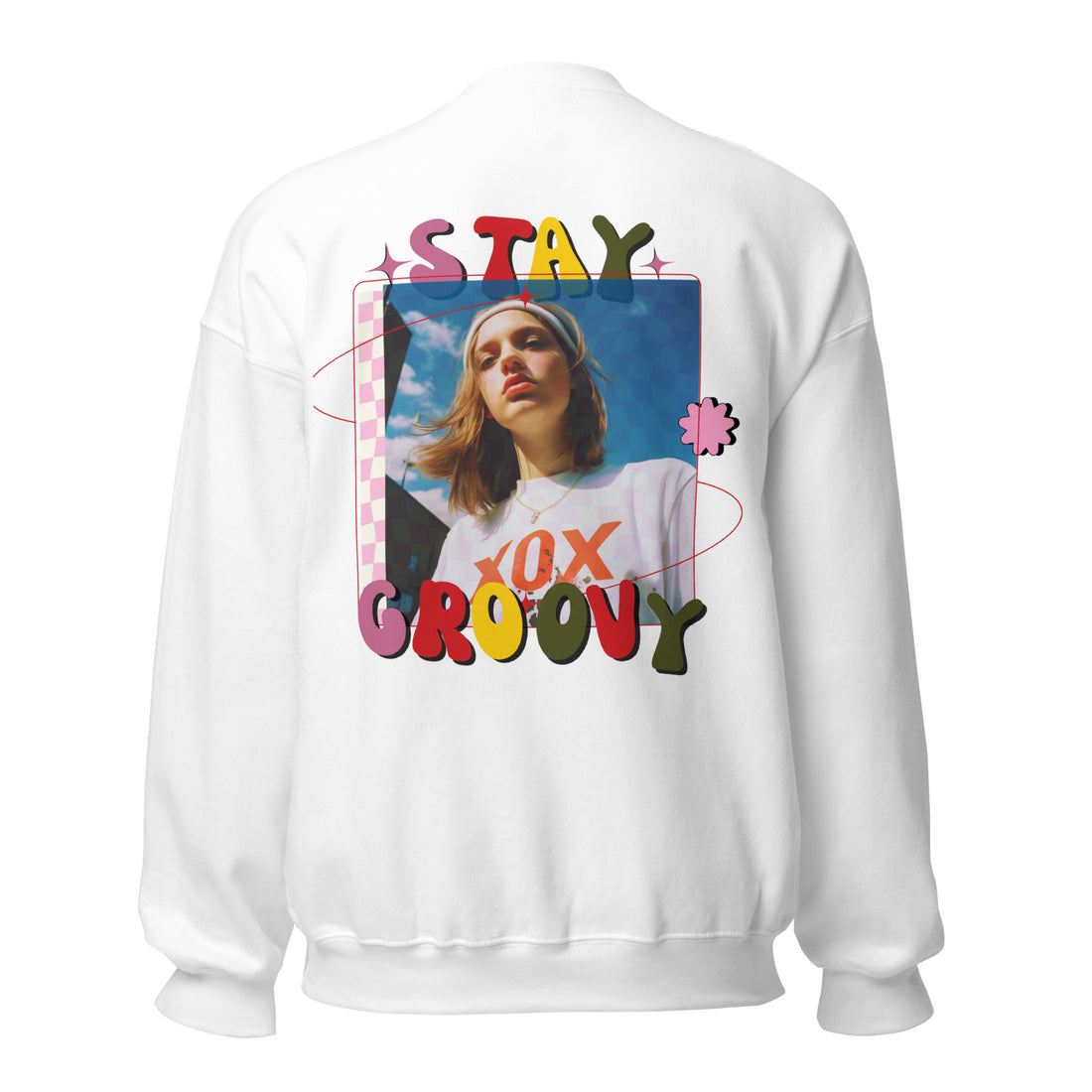 Y2k Stay Groovy Unisex Sweatshirt