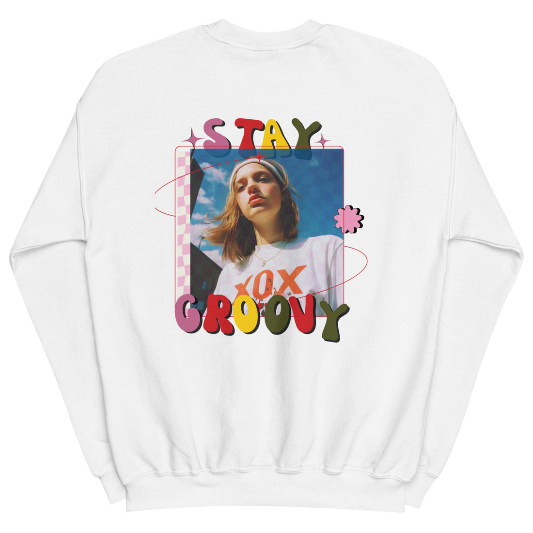 Y2k Stay Groovy Unisex Sweatshirt