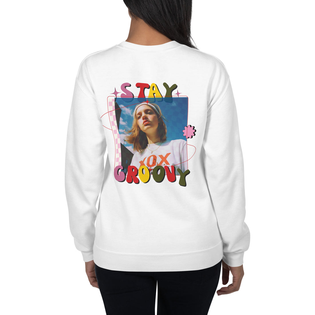 Y2k Stay Groovy Unisex Sweatshirt