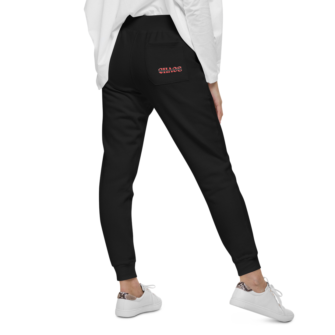 Black Royalty - Unisex fleece sweatpants