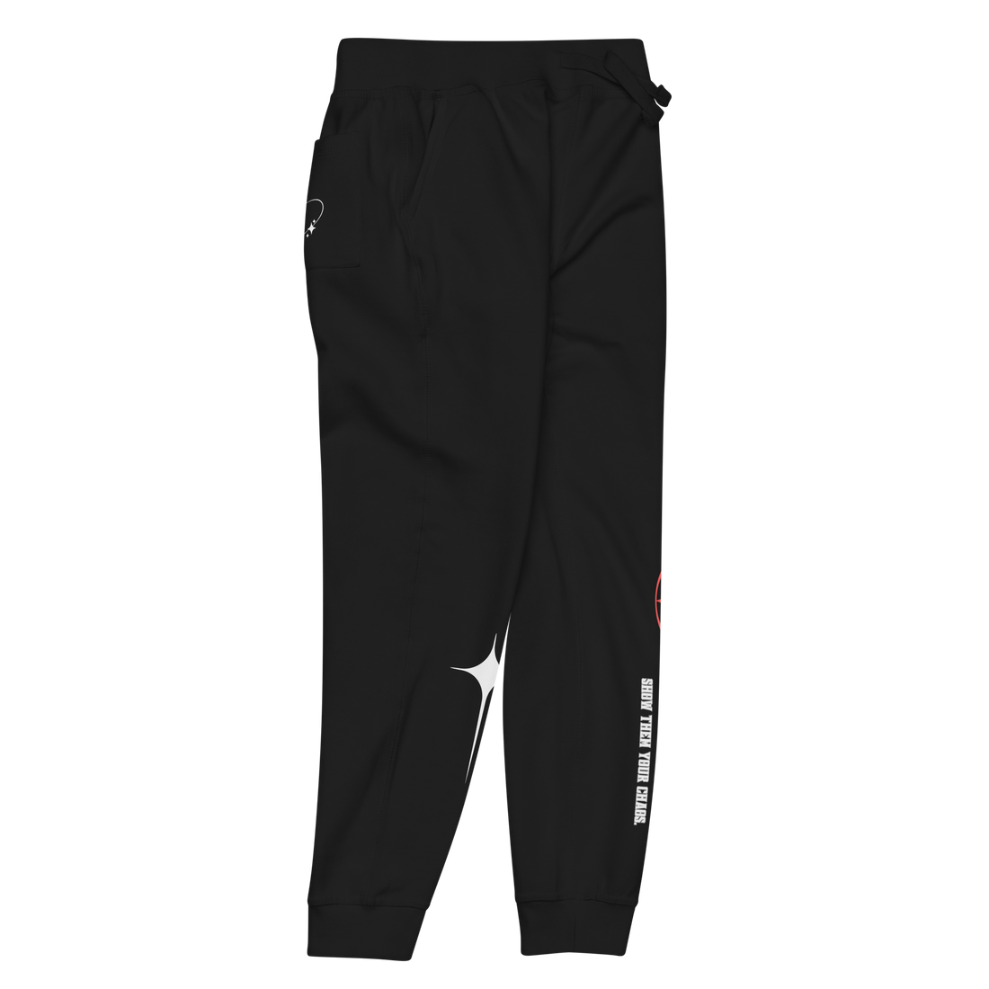 Chaos Crew Unisex fleece sweatpants