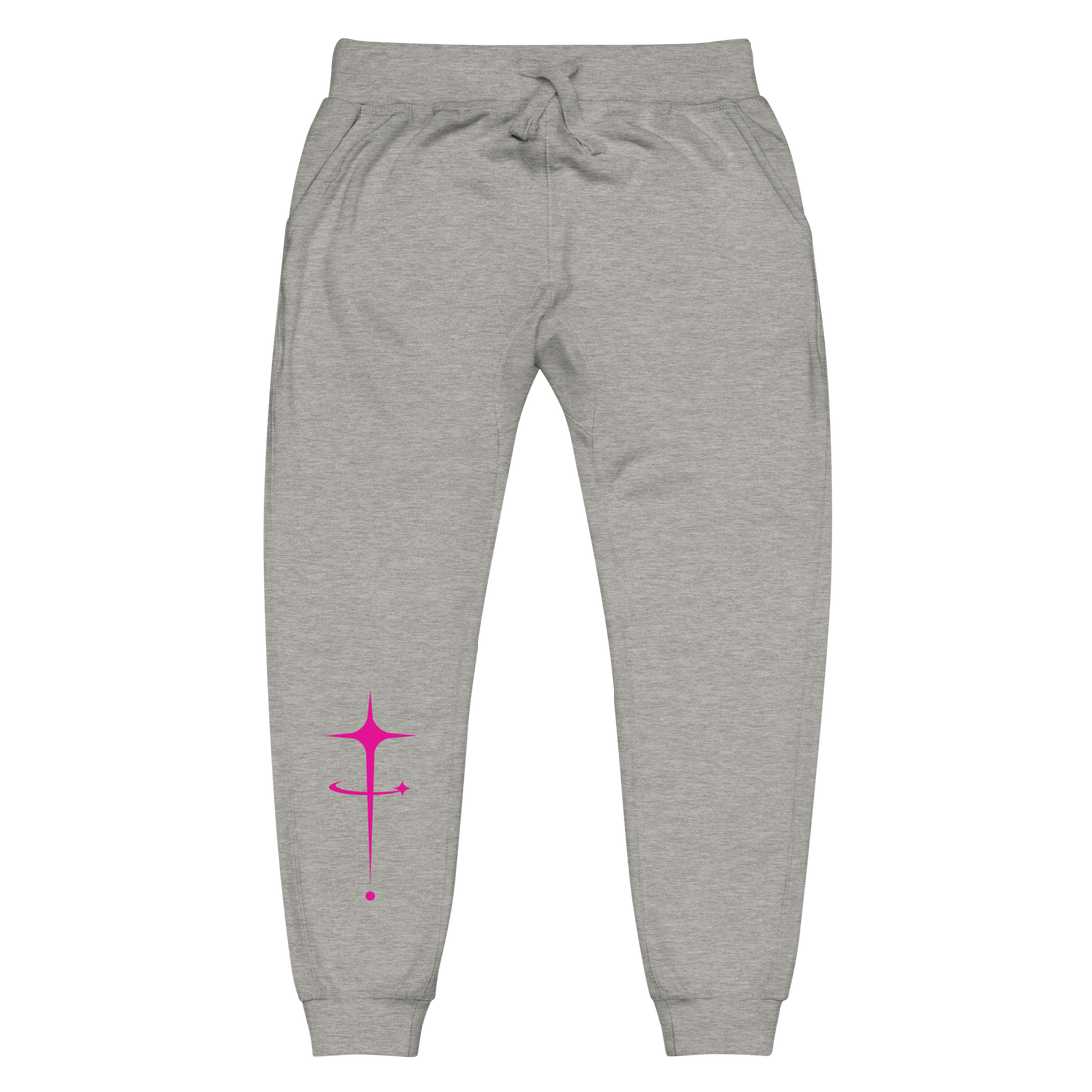 Chaos Crew Pink Skull Unisex fleece sweatpants