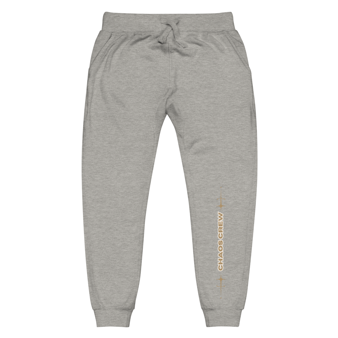 Brown Chaos Crew Unisex sweatpants