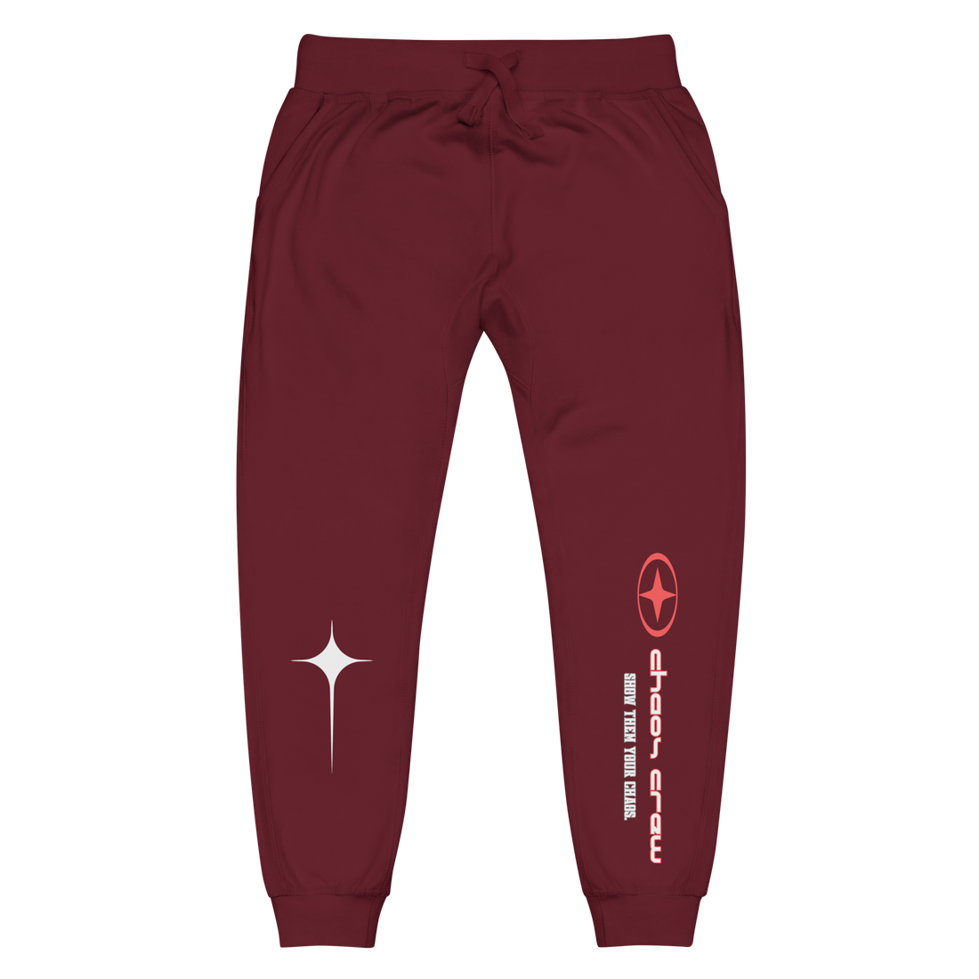 Chaos Crew Unisex fleece sweatpants