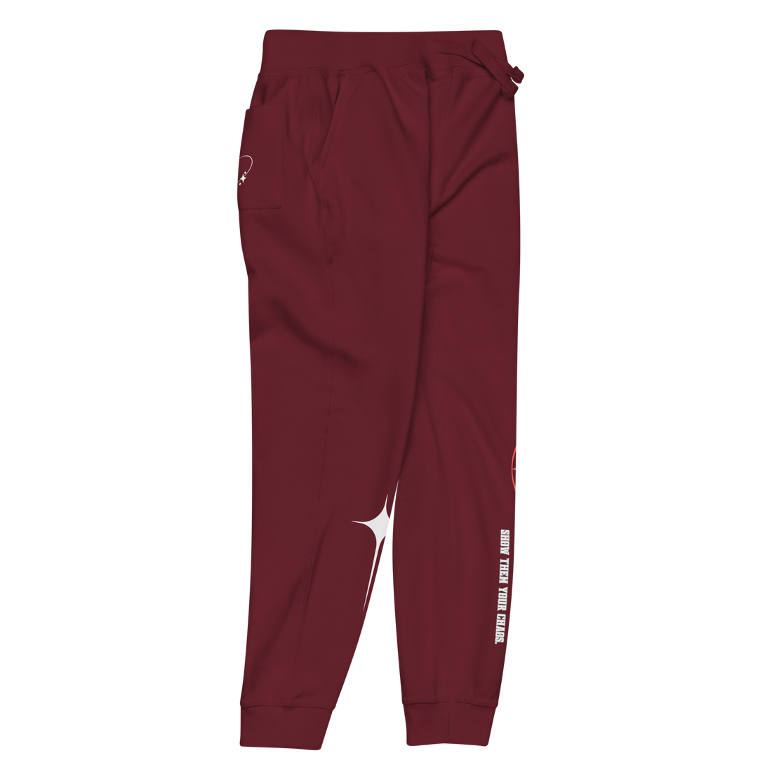 Chaos Crew Unisex fleece sweatpants