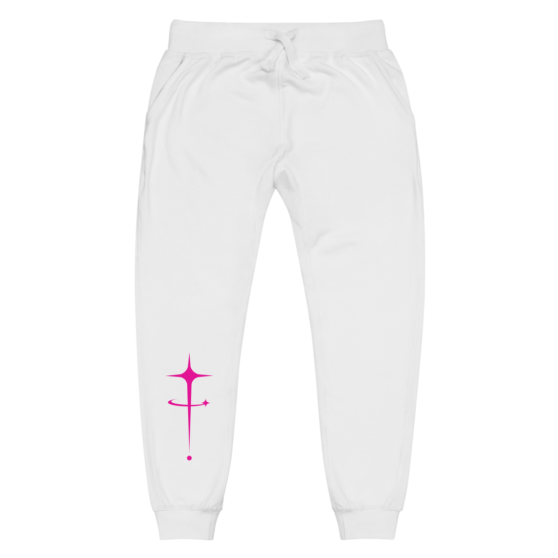 Chaos Crew Pink Skull Unisex fleece sweatpants