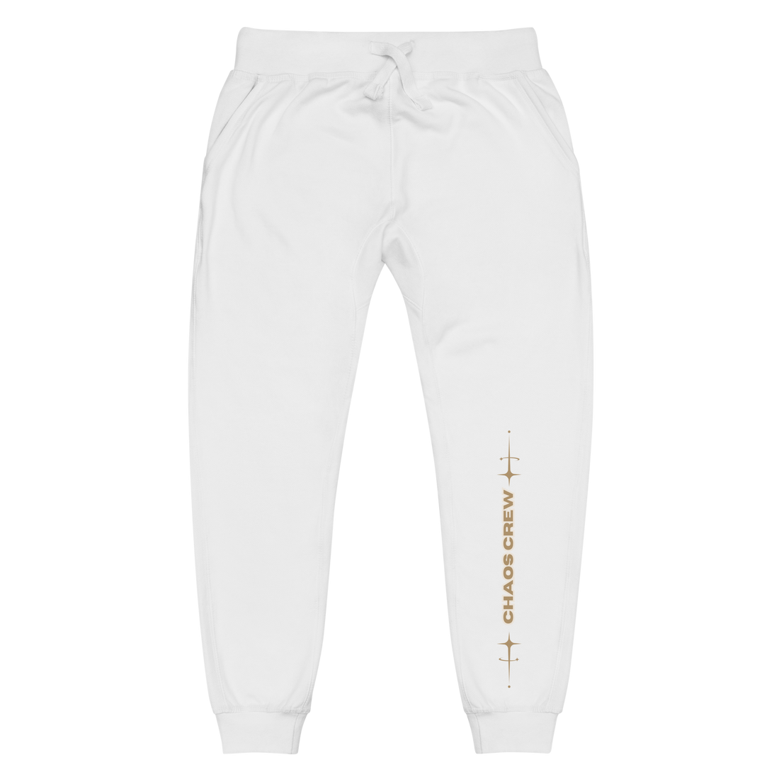 Brown Chaos Crew Unisex sweatpants