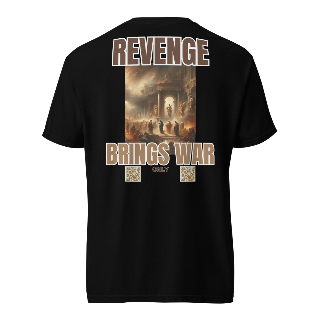 Warpath Tee: Legacy of Revenge unisex t-shirt