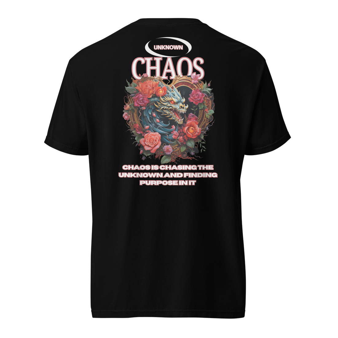 Unknown Chaos - Unisex garment-dyed heavyweight t-shirt