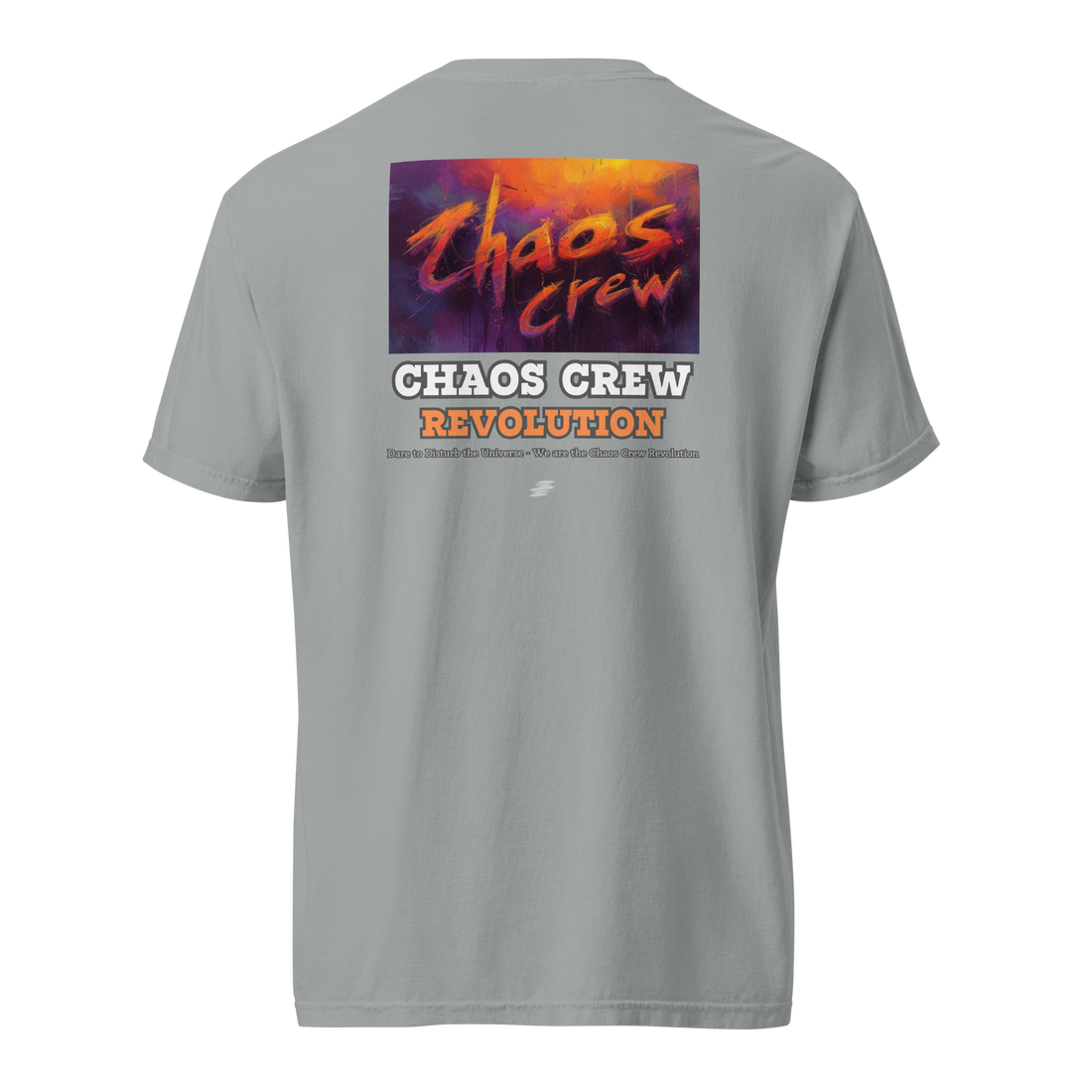 Chaos Revolution Unisex garment-dyed heavyweight t-shirt