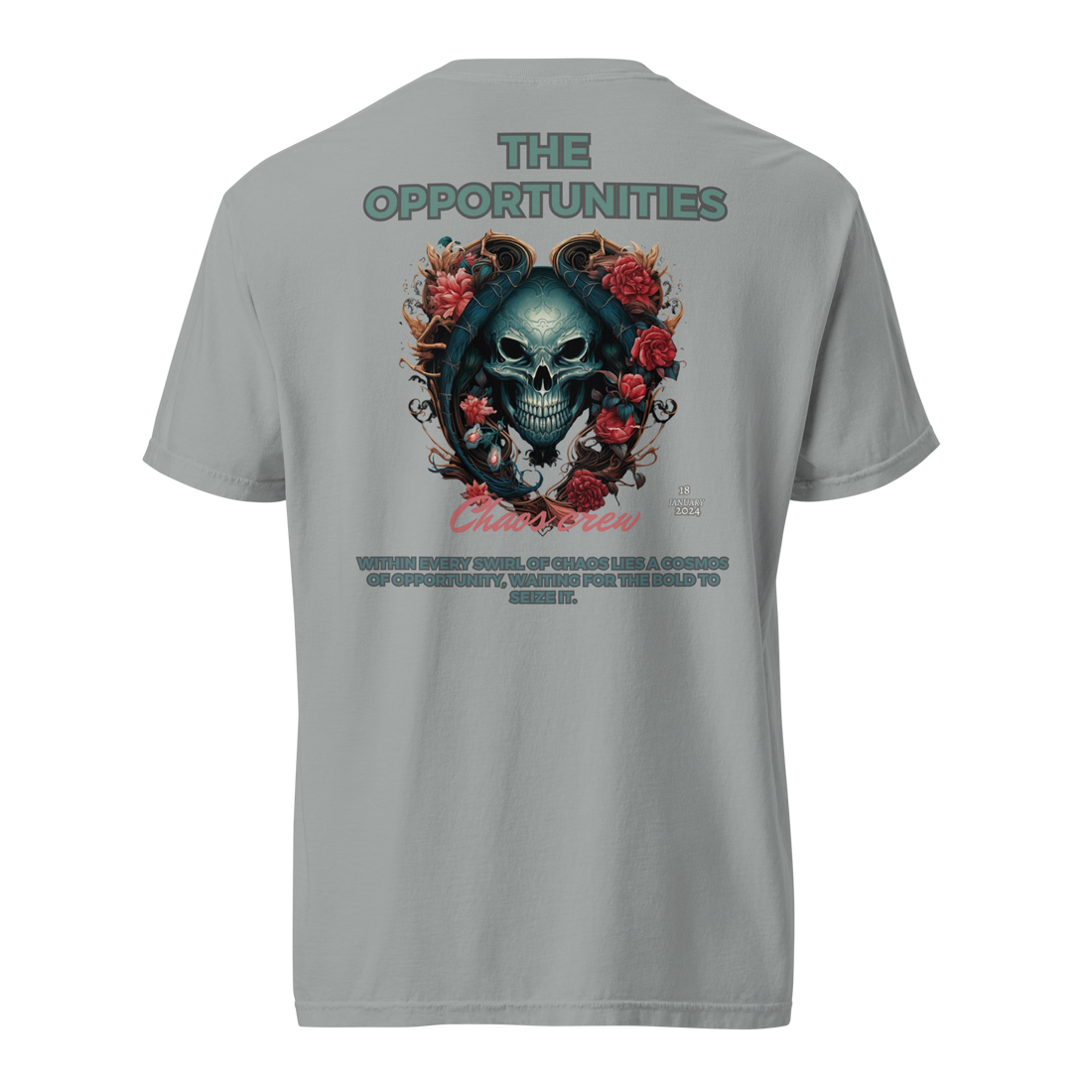 The Opportunities - Unisex garment-dyed heavyweight t-shirt