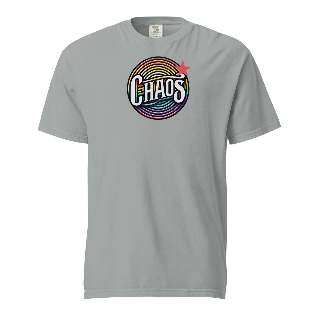 Chaos Unisex garment-dyed heavyweight t-shirt