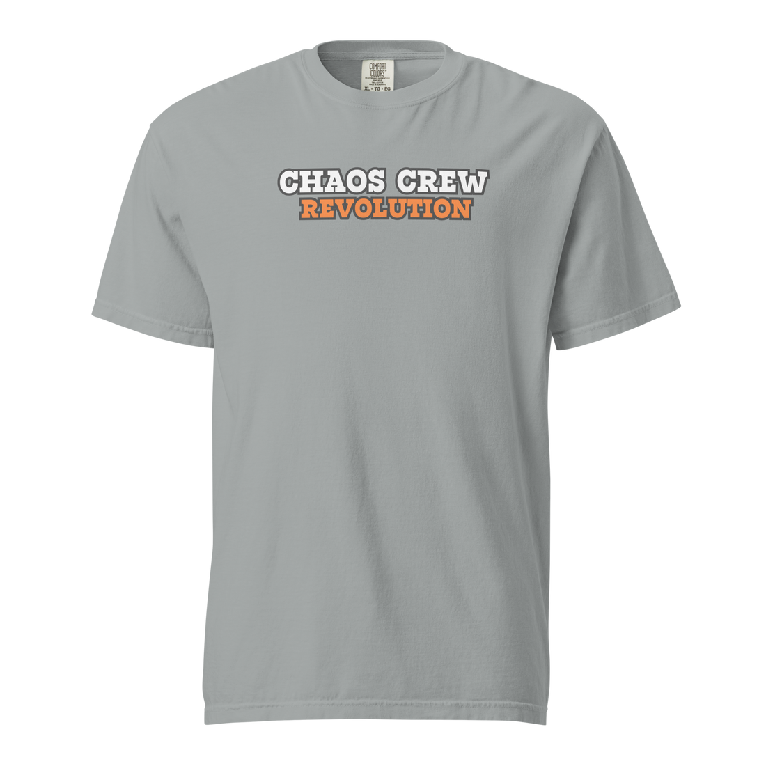 Chaos Revolution Unisex garment-dyed heavyweight t-shirt