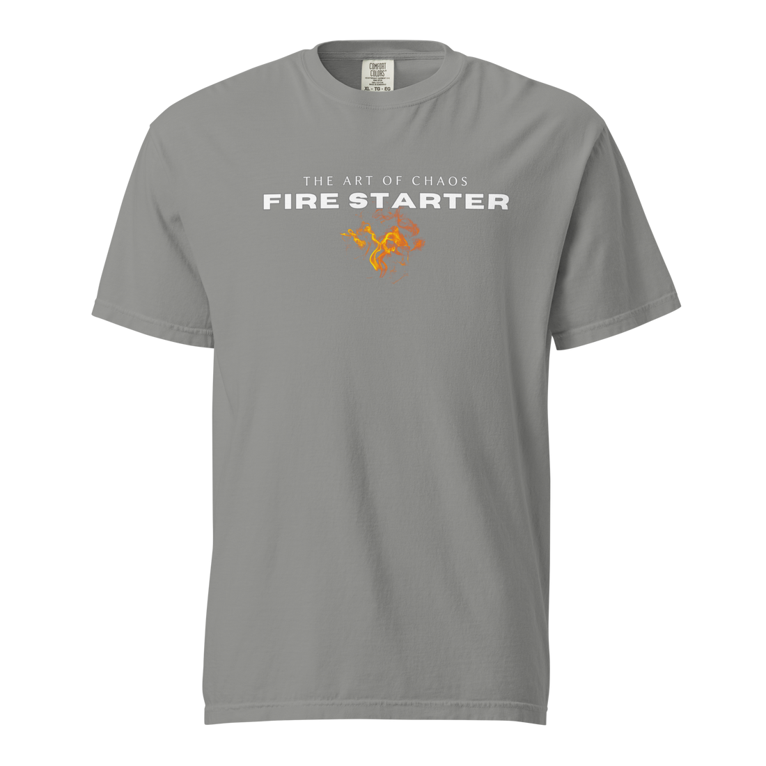 Fire Starter Unisex garment-dyed heavyweight t-shirt