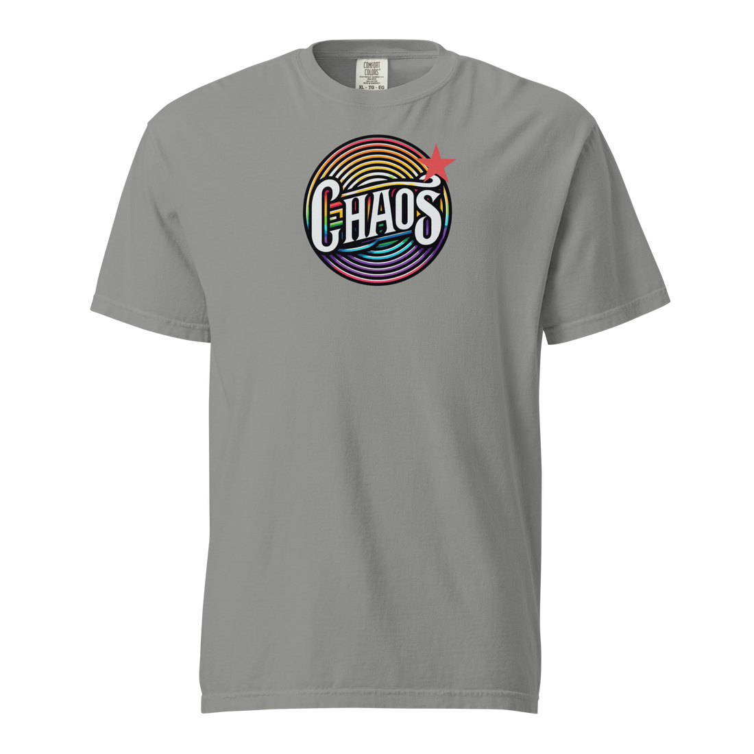 Chaos Unisex garment-dyed heavyweight t-shirt