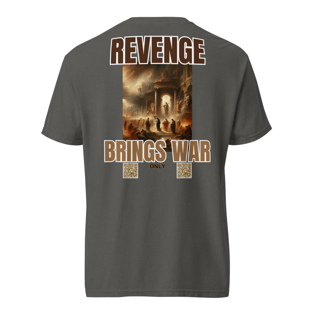 Warpath Tee: Legacy of Revenge unisex t-shirt