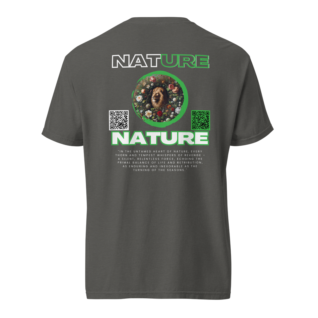 Nature's Whisper Tee: Symphony of Life - Unisex t-shirt