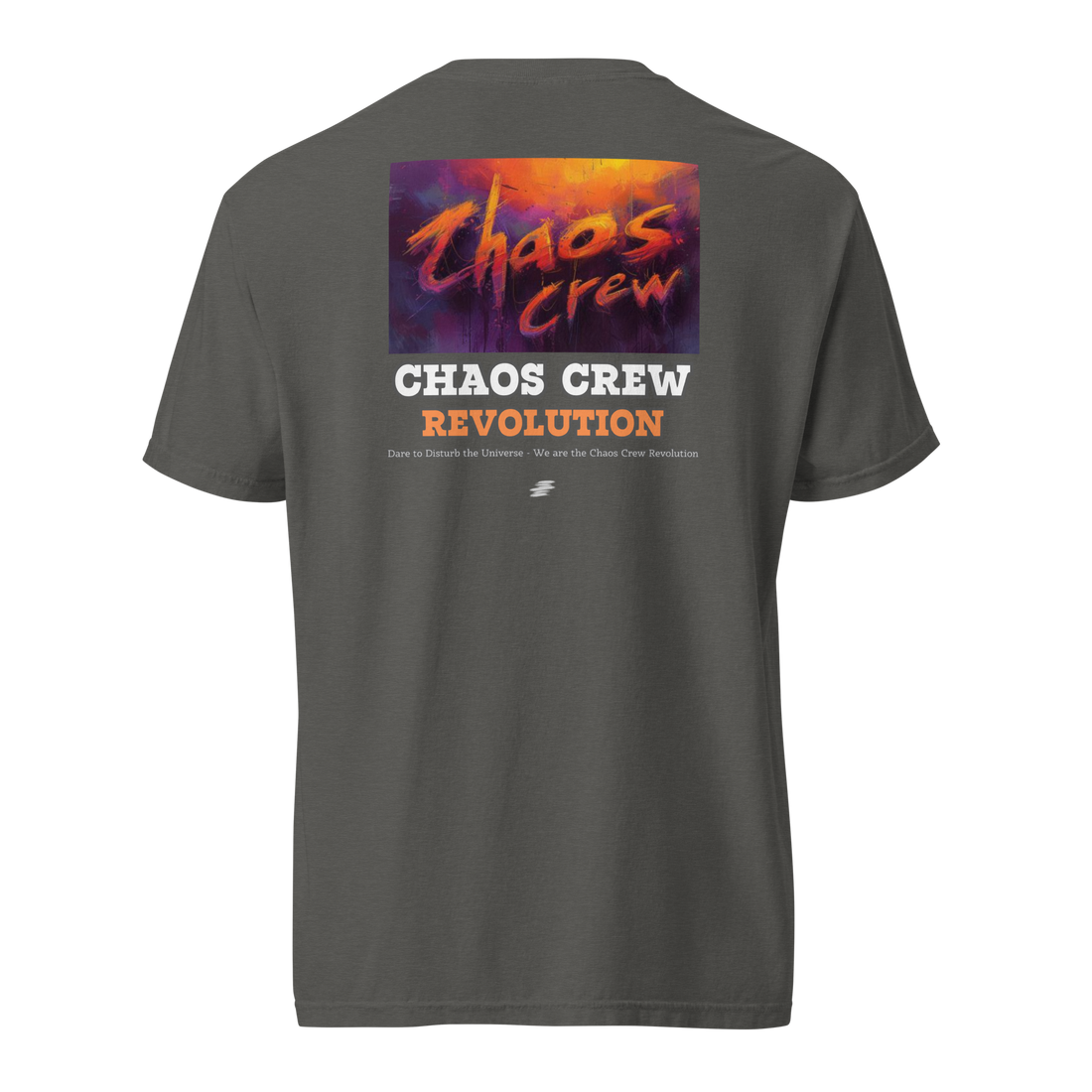 Chaos Revolution Unisex garment-dyed heavyweight t-shirt