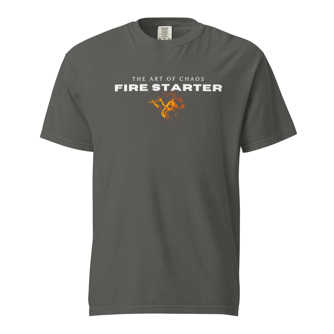 Fire Starter Unisex garment-dyed heavyweight t-shirt