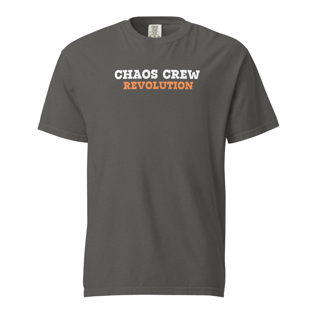 Chaos Revolution Unisex garment-dyed heavyweight t-shirt