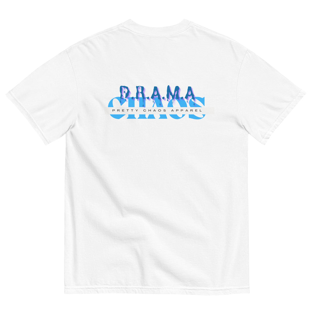 REMEMBER WHO YOU WANT TO BE D.R.A.M.A LINE (Unisex garment-dyed heavyweight t-shirt)