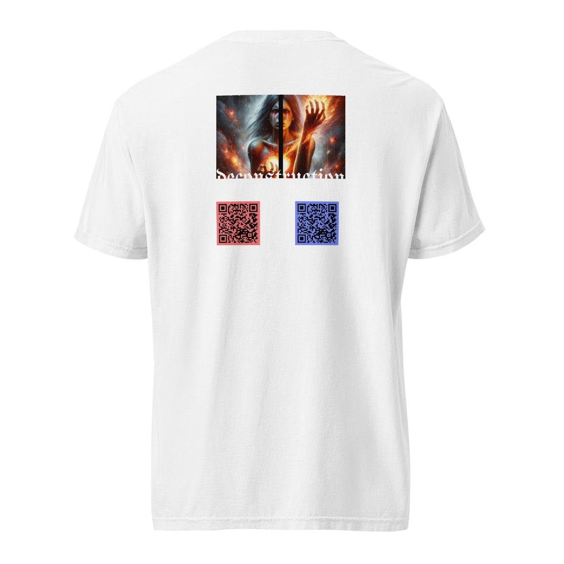 Ruin & Rebuild: Art of Destruction Unisext t-shirt