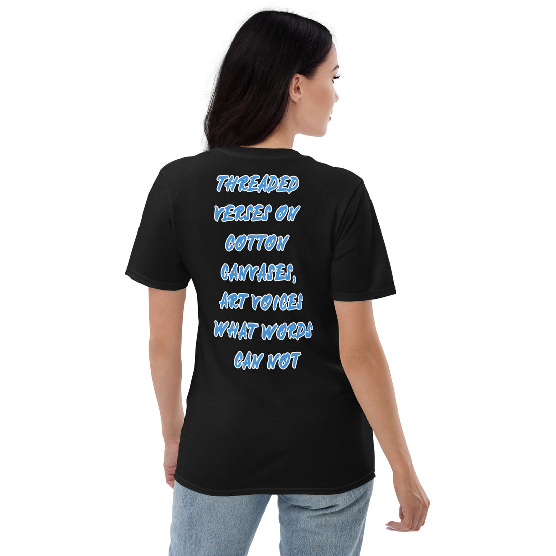 Cotton Canvases  - The Art Of Words - Short-Sleeve T-Shirt