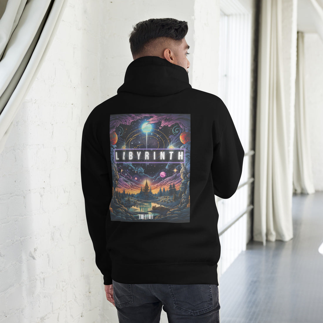 Labyrinth Unisex Hoodie