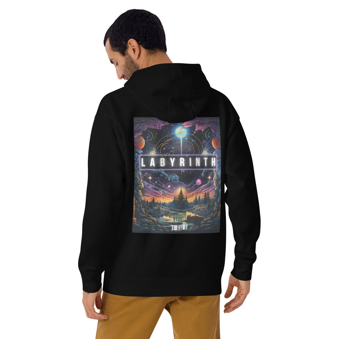 Labyrinth Unisex Hoodie