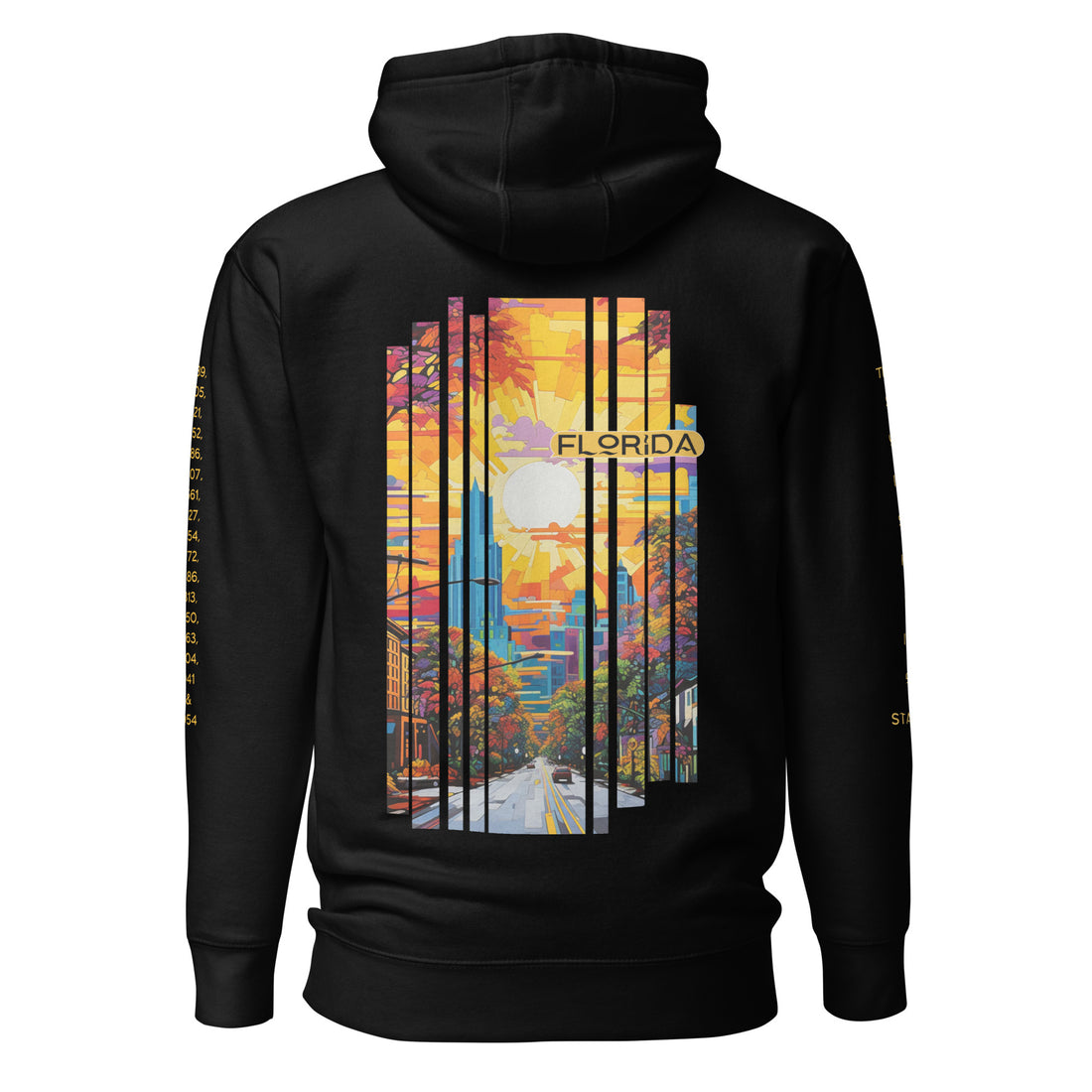 Panama City, Florida - Drop The Addy Unisex Hoodie