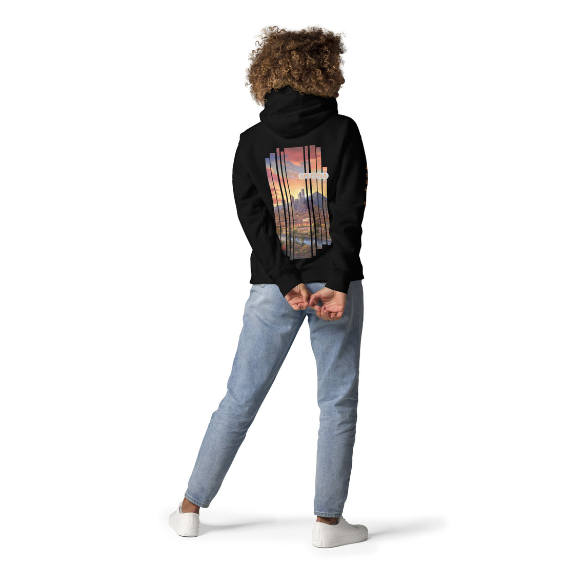 Phoenix, Arizona - Drop The Addy Unisex Hoodie