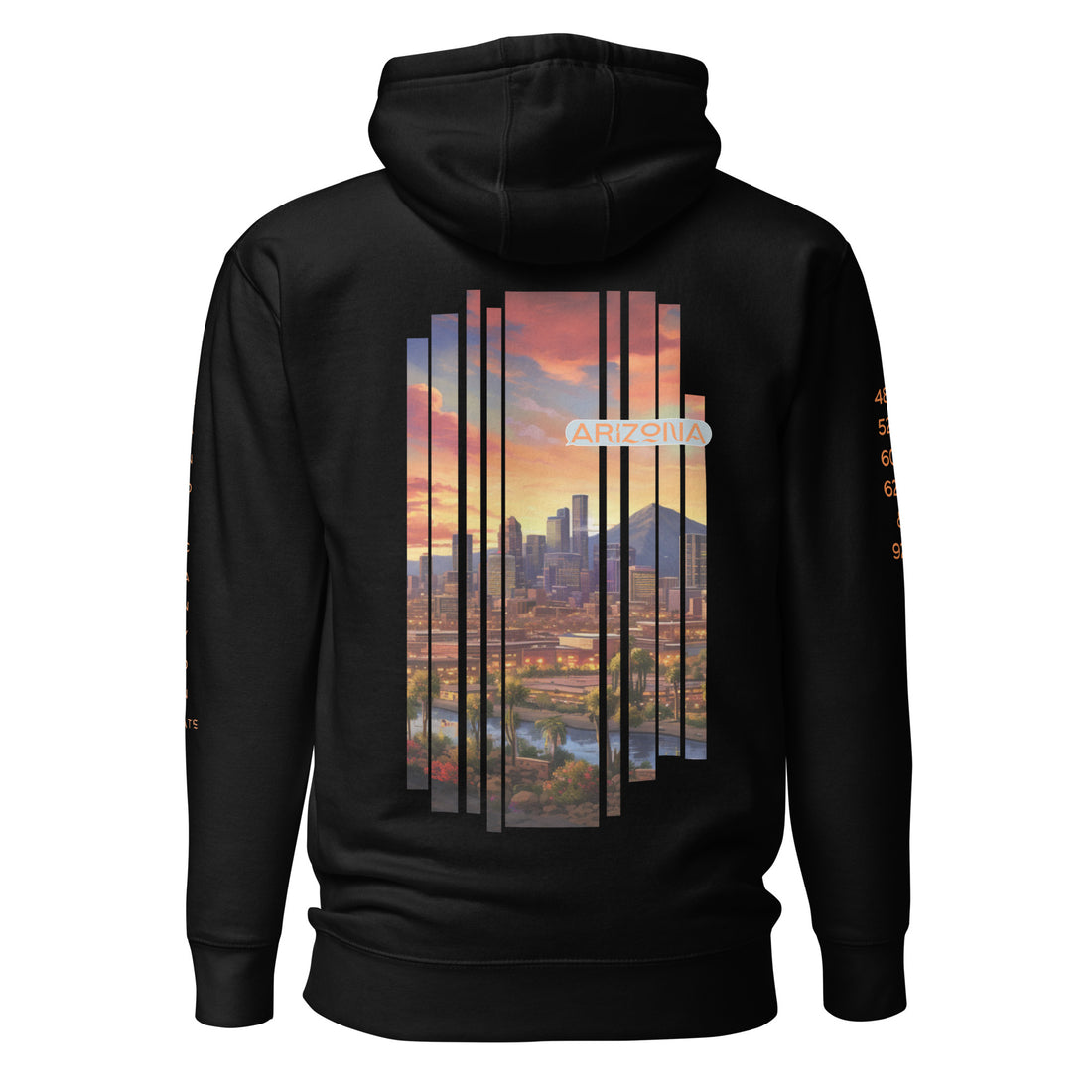 Phoenix, Arizona - Drop The Addy Unisex Hoodie