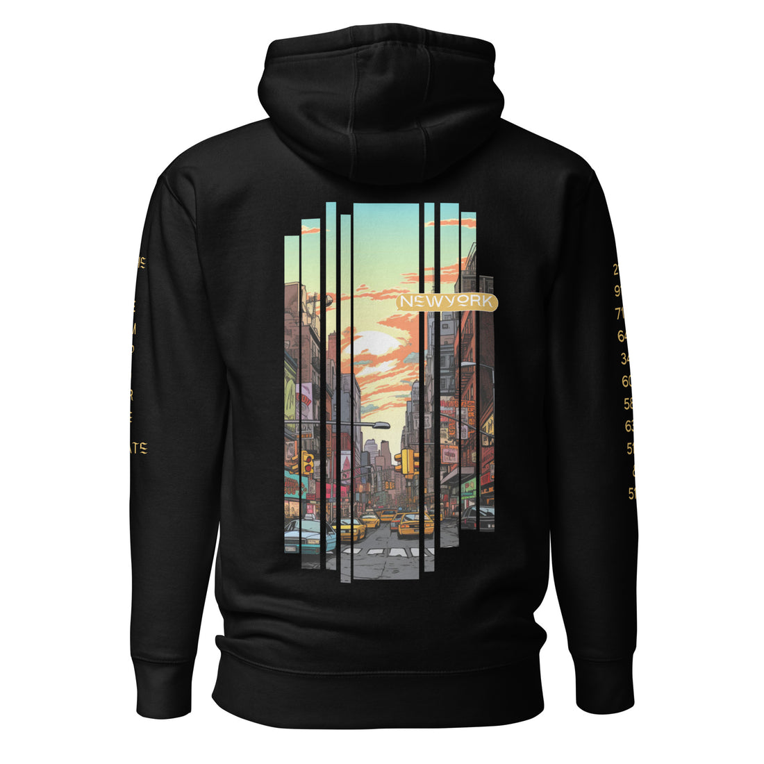 Queens, New York - Drop The Addy Unisex Hoodie