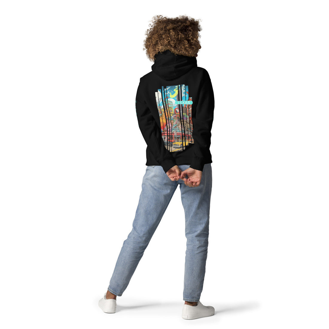 Houston, Texas - Drop The Addy Unisex Hoodie