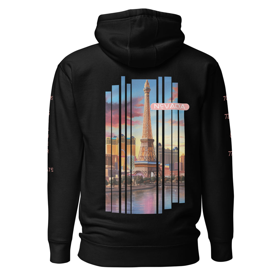 Las Vegas, Nevada - Drop The Addy Unisex Hoodie