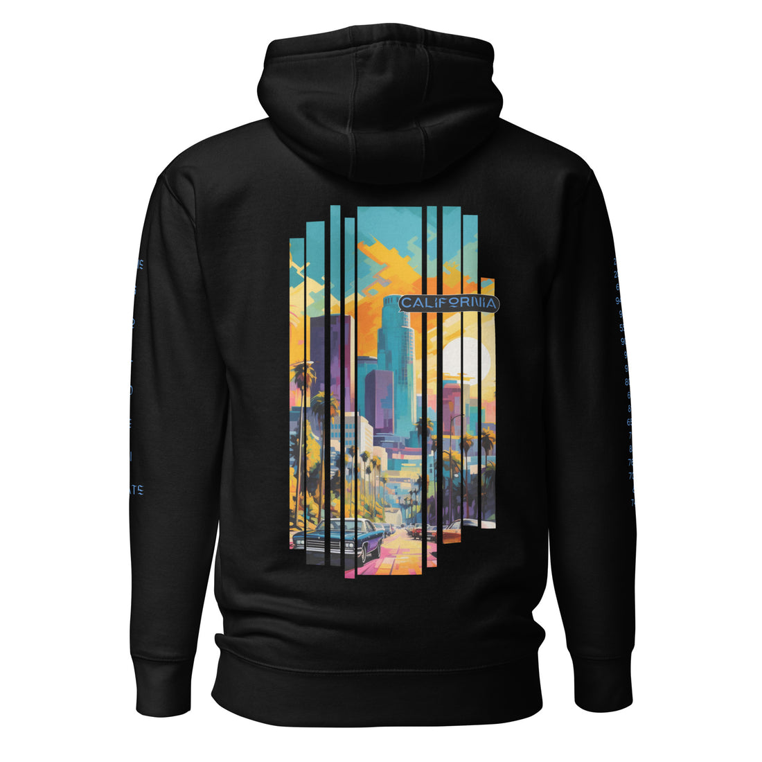 Los Angeles - Drop The Addy Unisex Hoodie