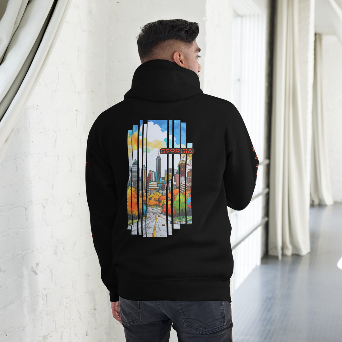 Atlanta, Georgia - Drop The Addy Unisex Hoodie