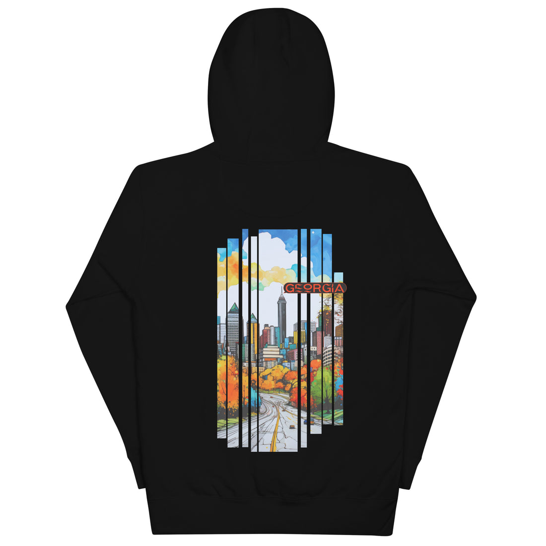 Atlanta, Georgia - Drop The Addy Unisex Hoodie