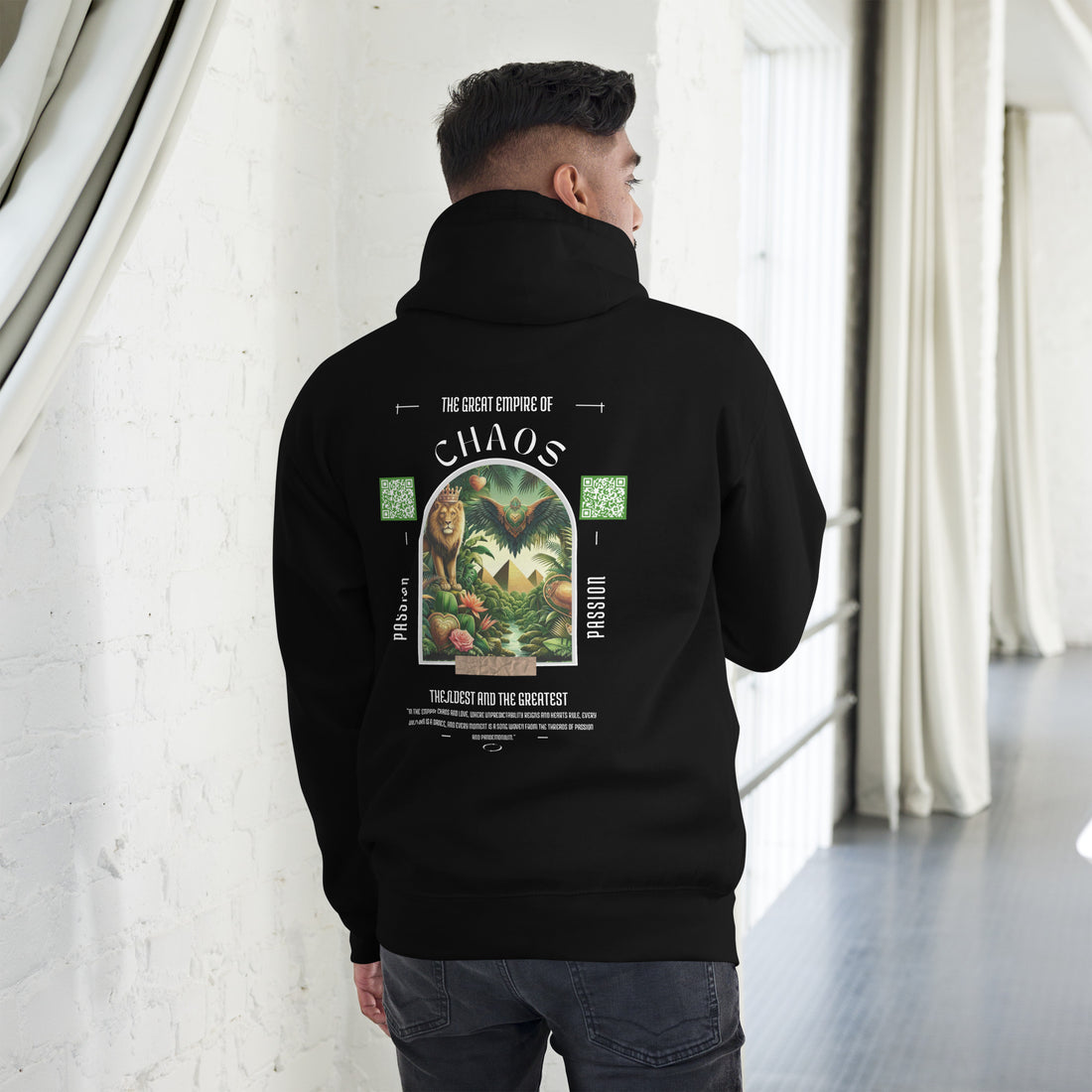 Empire Of Chaos (Unisex Hoodie)