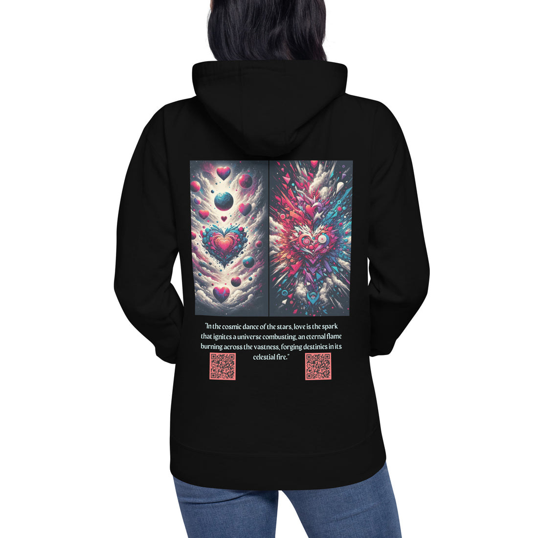 When Love Collides (Unisex Hoodie)