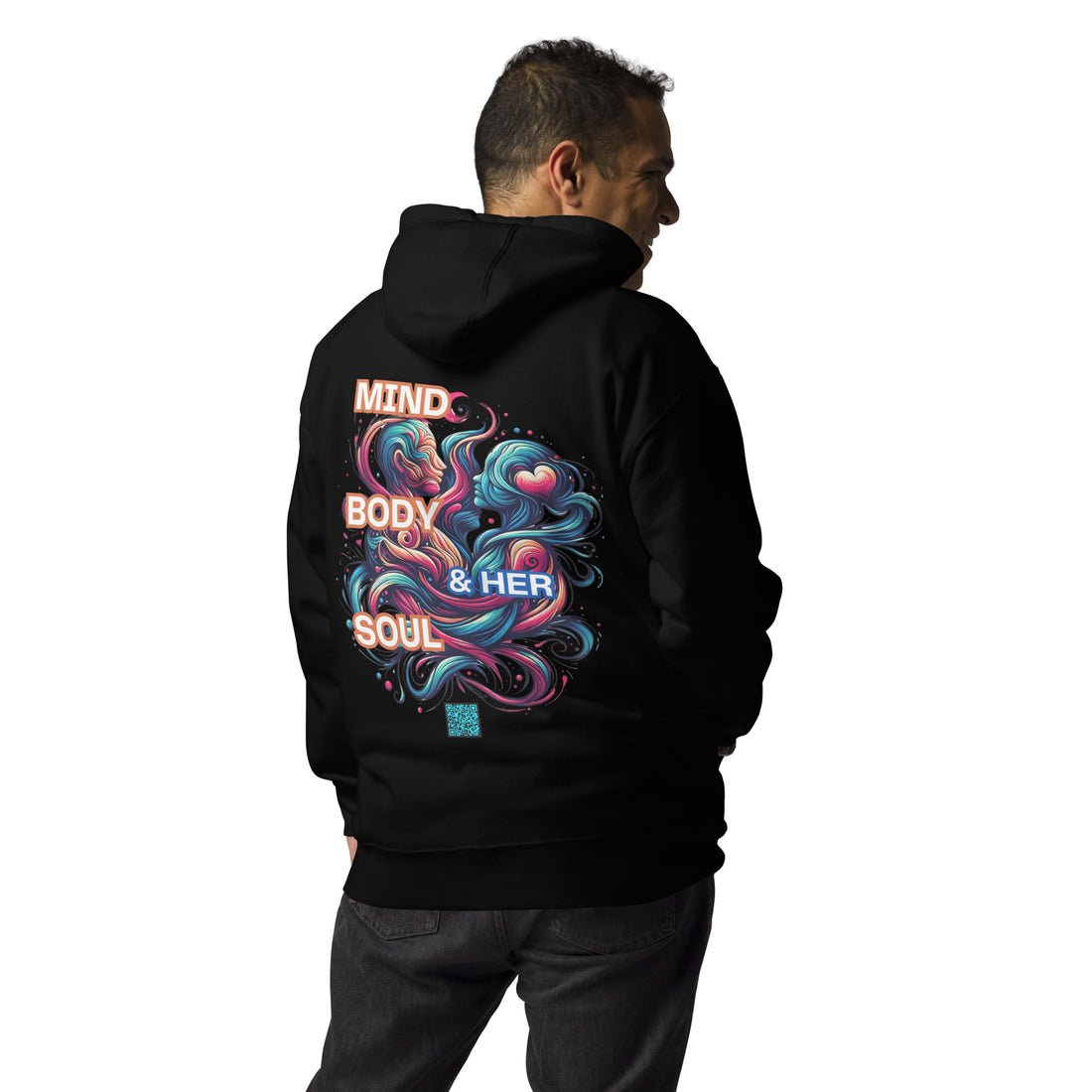 Mind. Body. Soul & Her - Unisex Hoodie