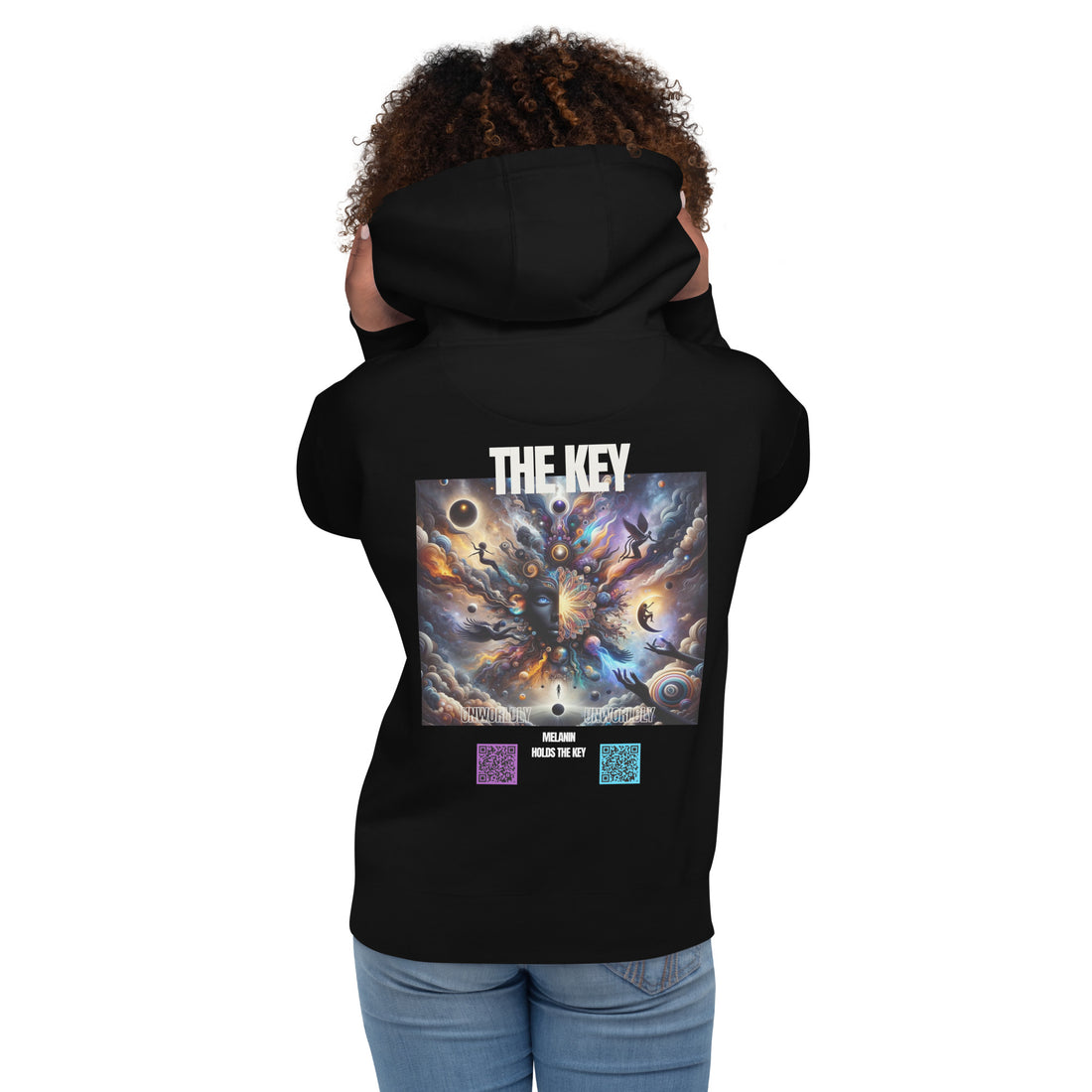 Key to the Future : Unlocking Potential
 (Unisex Hoodie)