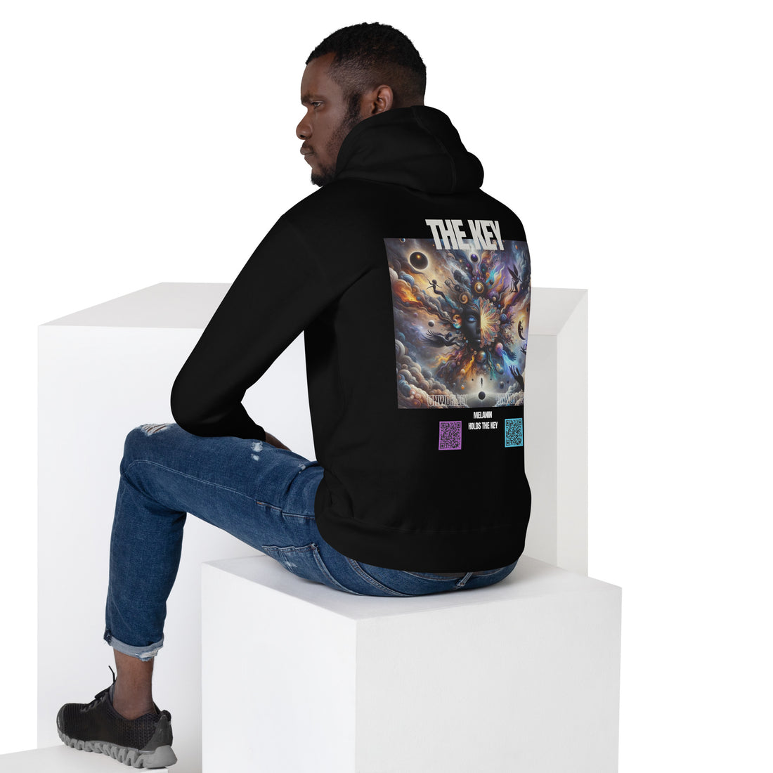 Key to the Future : Unlocking Potential
 (Unisex Hoodie)