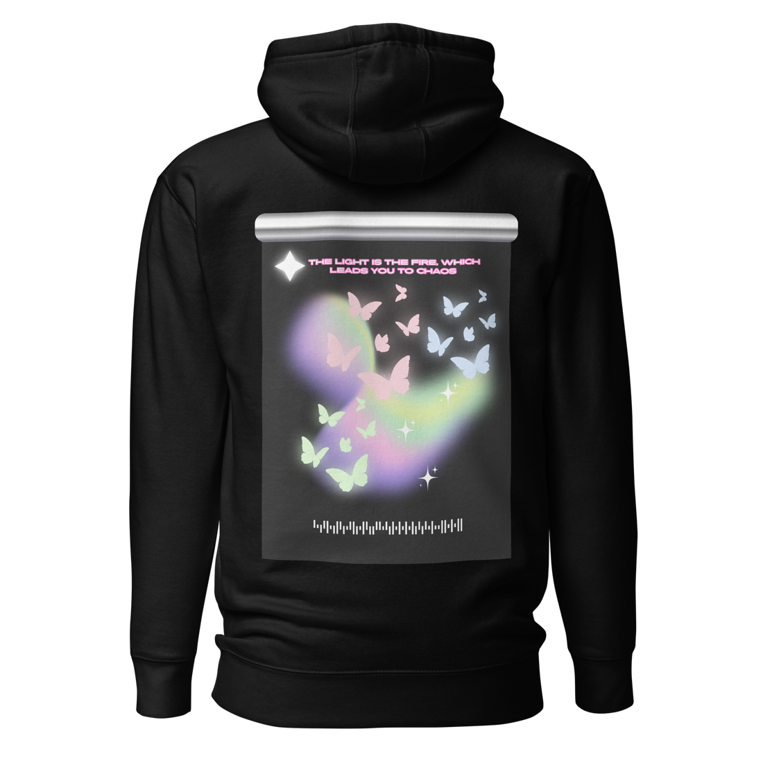 Guided To Chaos Unisex Hoodie