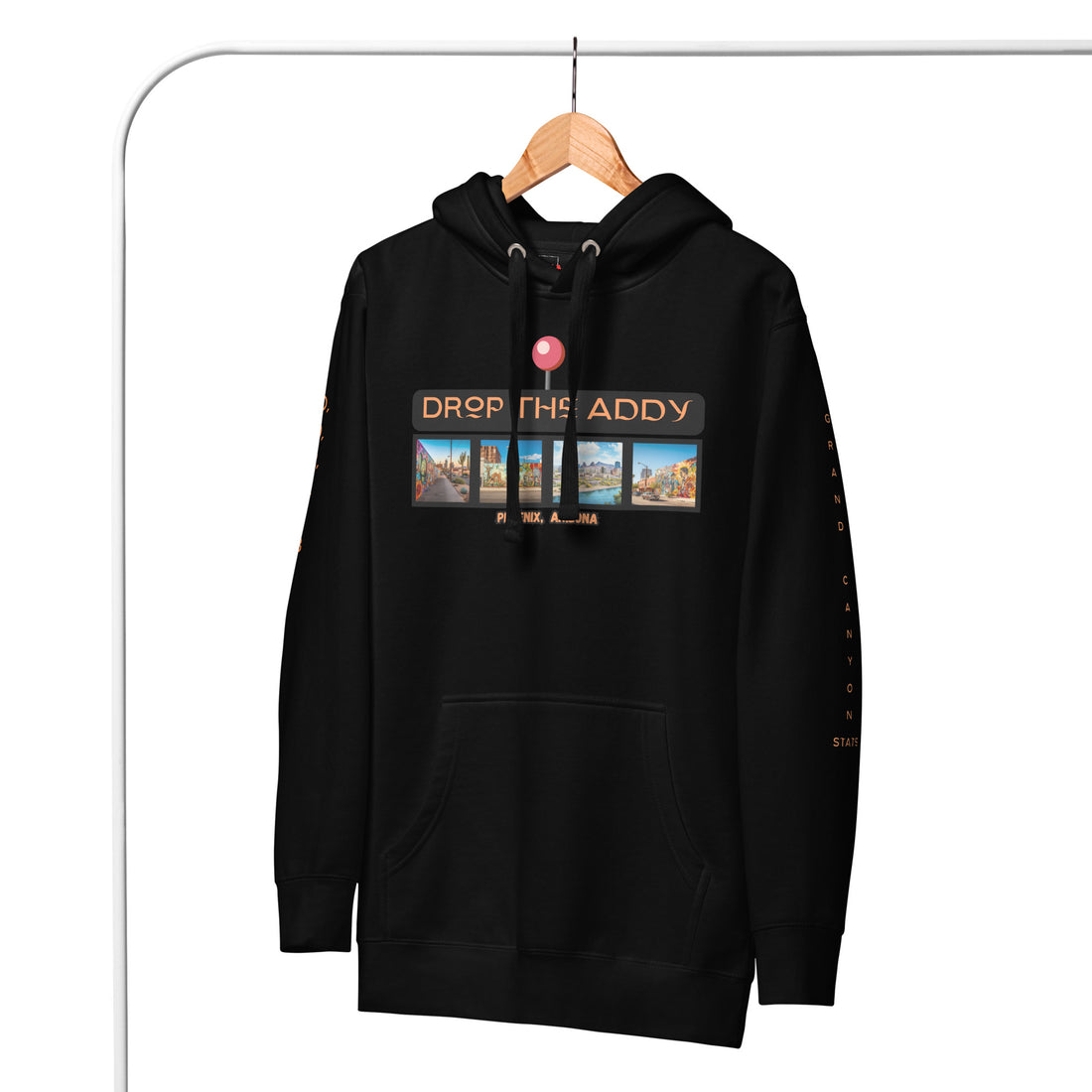 Phoenix, Arizona - Drop The Addy Unisex Hoodie