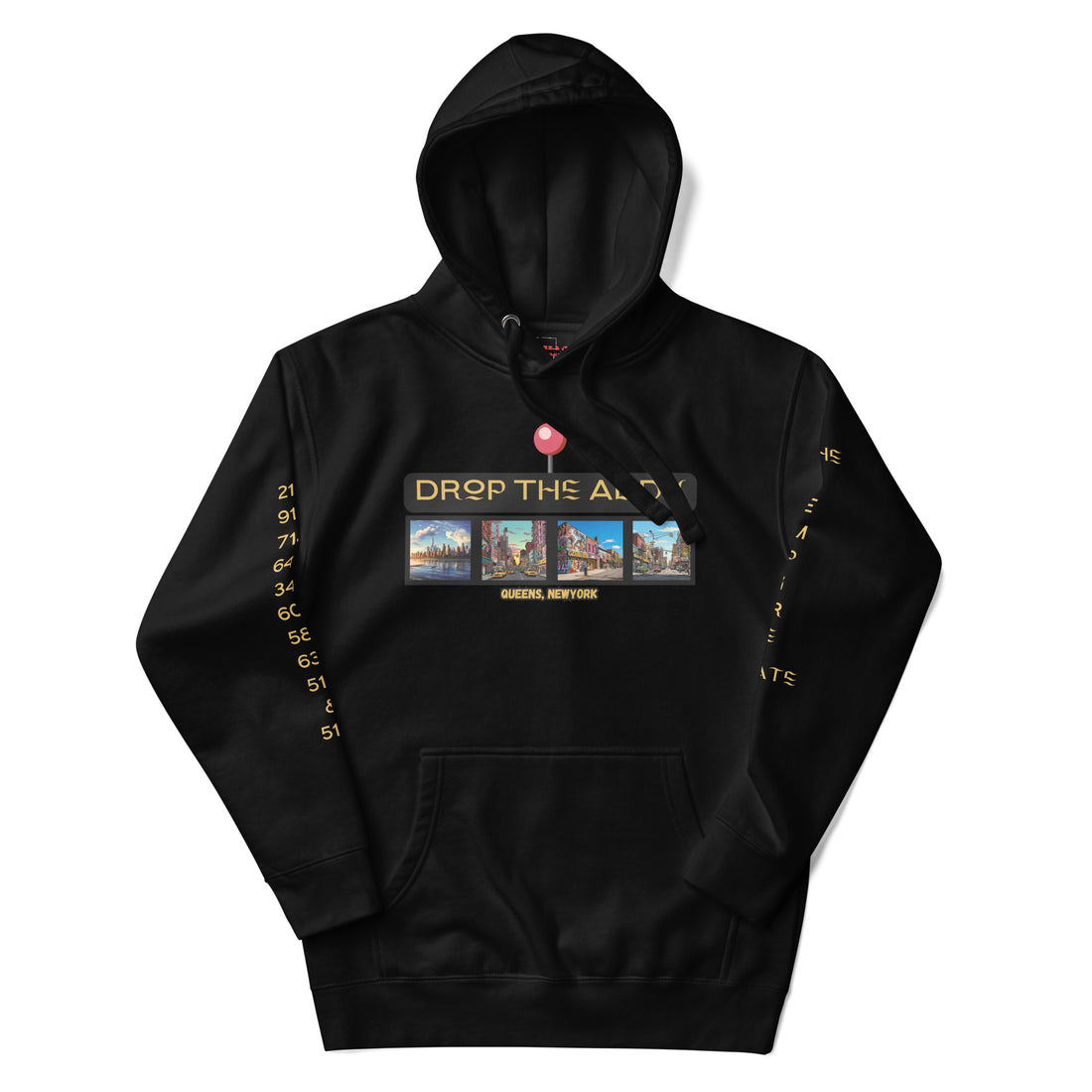 Queens, New York - Drop The Addy Unisex Hoodie