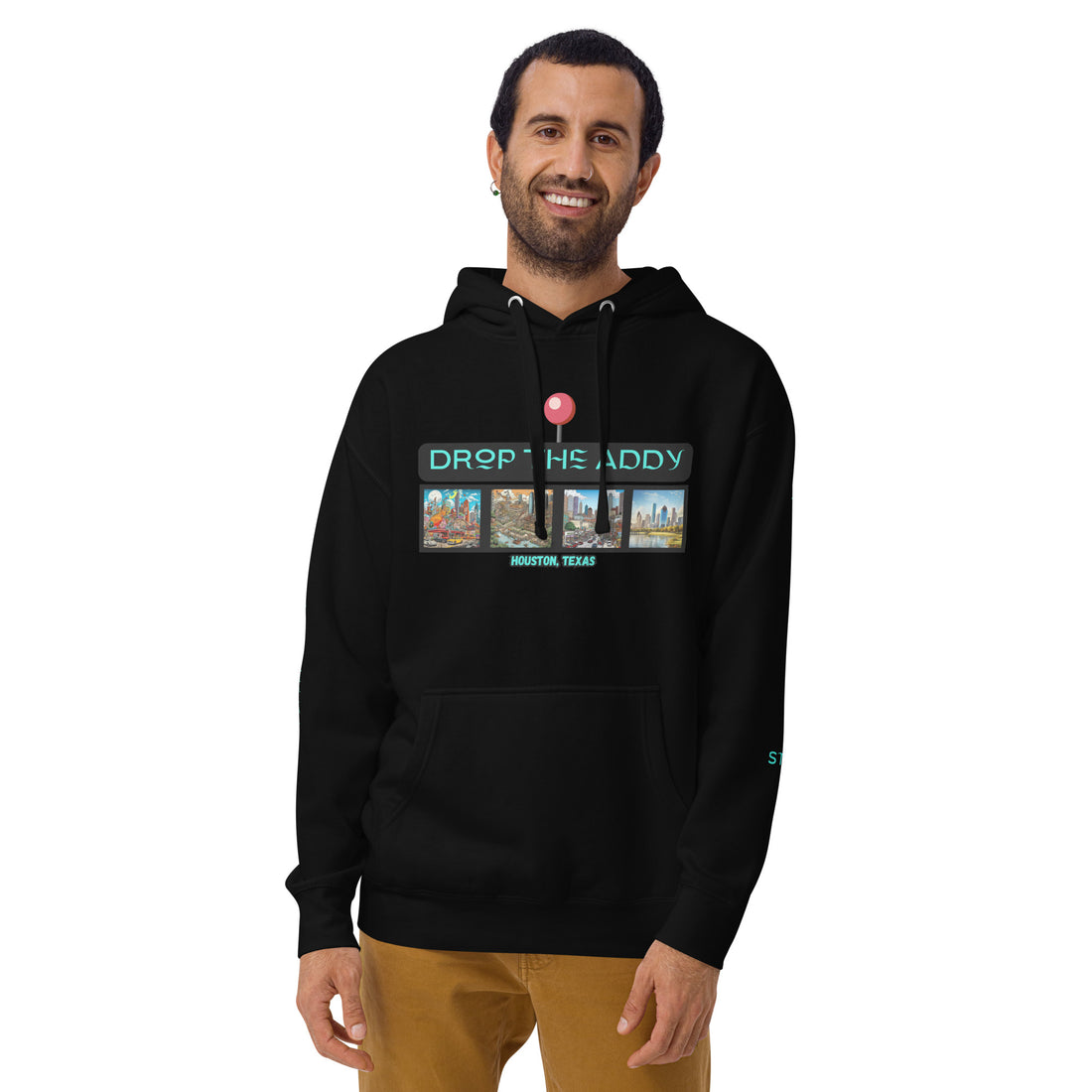 Houston, Texas - Drop The Addy Unisex Hoodie