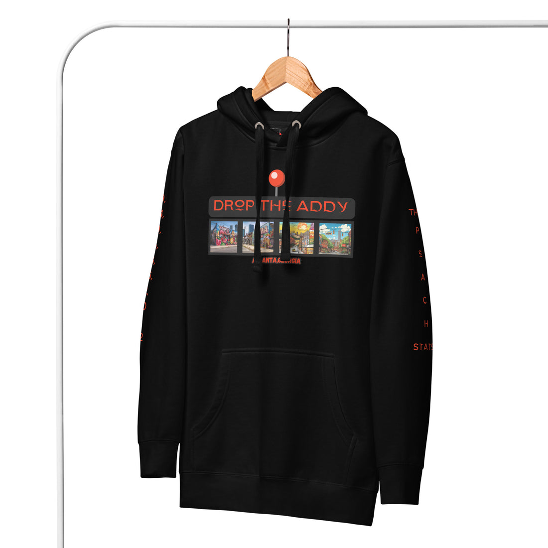 Atlanta, Georgia - Drop The Addy Unisex Hoodie