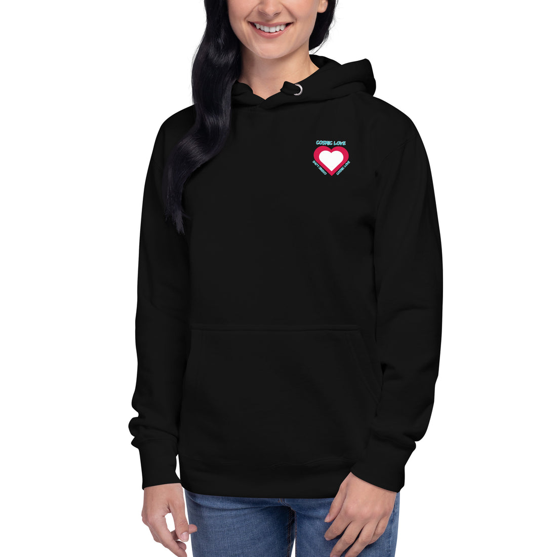 When Love Collides (Unisex Hoodie)